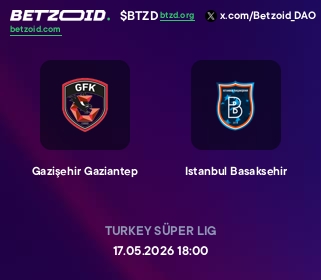 Gazişehir Gaziantep - Istanbul Basaksehir