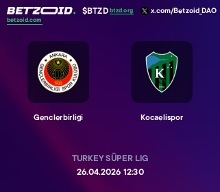 Genclerbirligi - Kocaelispor