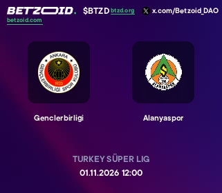 Genclerbirligi - Alanyaspor