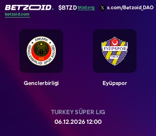 Genclerbirligi - Eyüpspor