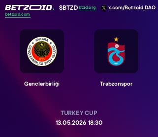 Genclerbirligi - Trabzonspor