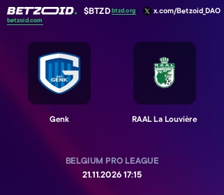 Genk - RAAL La Louvière