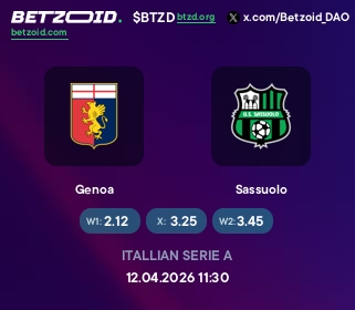 Genoa - Sassuolo
