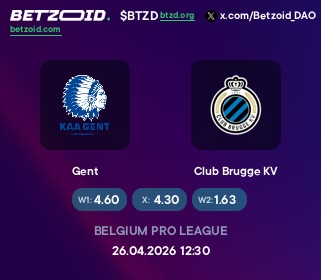 Gent - Club Brugge KV