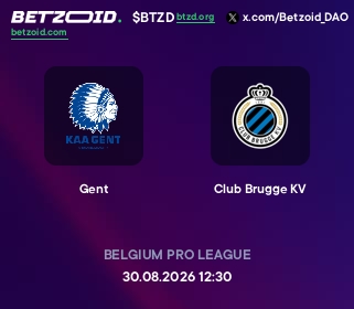 Gent - Club Brugge KV