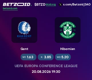 Gent - Hibernian
