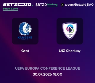 Gent - LNZ Cherkasy