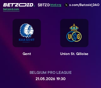Gent - Union St. Gilloise