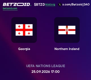 Georgia - Northern Ireland