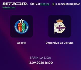 Getafe - Deportivo La Coruna