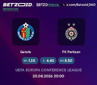 Getafe - FK Partizan