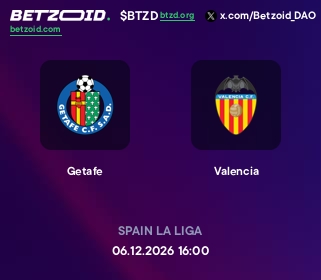 Getafe - Valencia