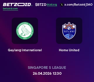 Geylang International - Home United