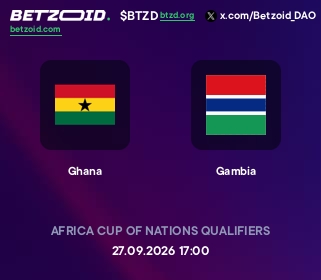 Ghana - Gambia