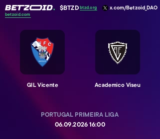 GIL Vicente - Academico Viseu