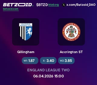 Gillingham - Accrington ST