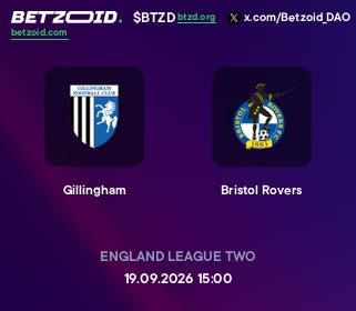 Gillingham - Bristol Rovers