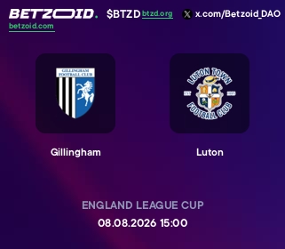Gillingham - Luton