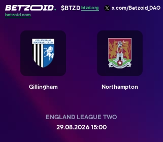 Gillingham - Northampton