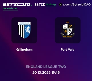 Gillingham - Port Vale