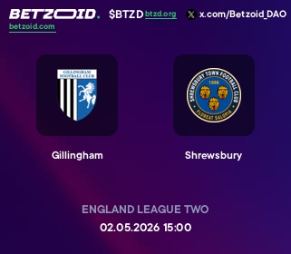 Gillingham - Shrewsbury