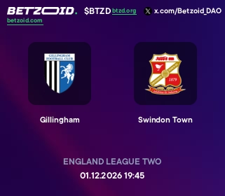 Gillingham - Swindon Town