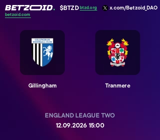 Gillingham - Tranmere