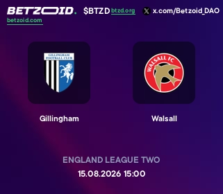 Gillingham - Walsall