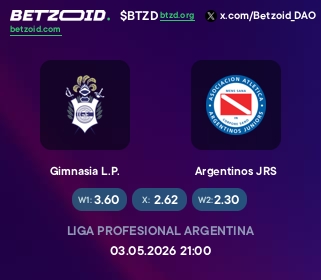 Gimnasia L.P. - Argentinos JRS