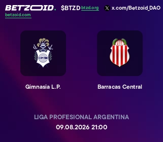 Gimnasia L.P. - Barracas Central
