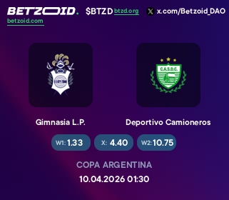 Gimnasia L.P. - Deportivo Camioneros