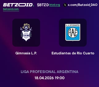 Gimnasia L.P. - Estudiantes de Rio Cuarto