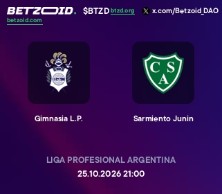 Gimnasia L.P. - Sarmiento Junin