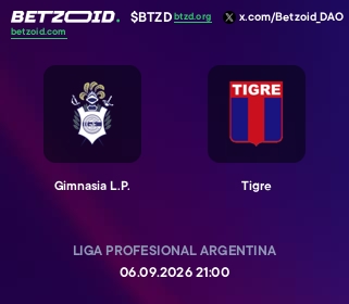 Gimnasia L.P. - Tigre