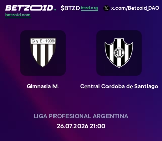 Gimnasia M. - Central Cordoba de Santiago