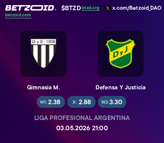 Gimnasia M. - Defensa Y Justicia
