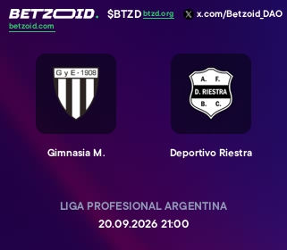 Gimnasia M. - Deportivo Riestra