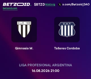 Gimnasia M. - Talleres Cordoba