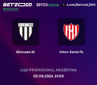 Gimnasia M. - Union Santa Fe