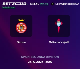 Girona - Celta de Vigo II