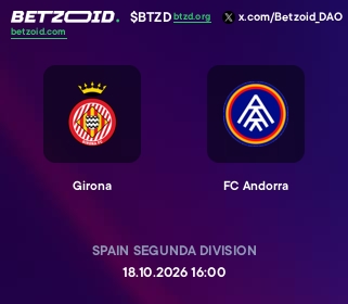 Girona - FC Andorra