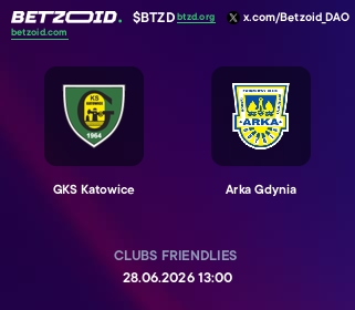 GKS Katowice - Arka Gdynia