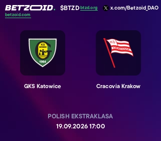 GKS Katowice - Cracovia Krakow