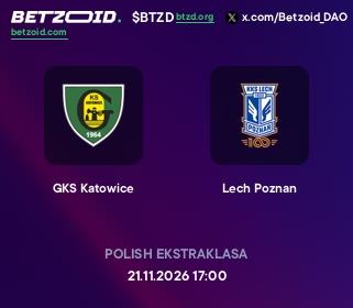 GKS Katowice - Lech Poznan