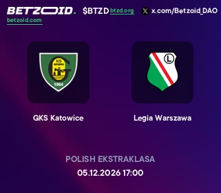 GKS Katowice - Legia Warszawa
