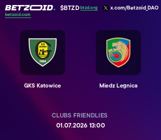 GKS Katowice - Miedz Legnica