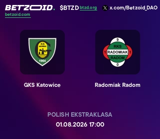 GKS Katowice - Radomiak Radom