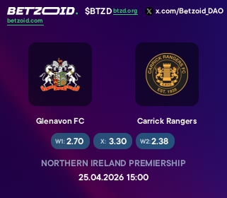 Glenavon FC - Carrick Rangers