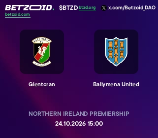 Glentoran - Ballymena United