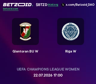 Glentoran BU W - Riga W